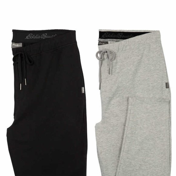 Eddie Bauer Pants Eddie Bauer Mens Jogger Sweatpants 2pack Large